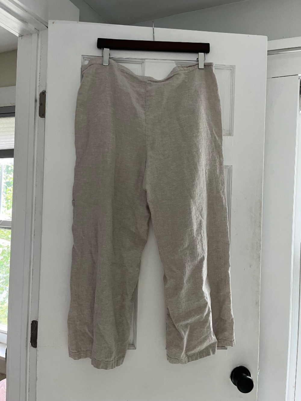 Habitat Linen pants M - Picture 3 of 5